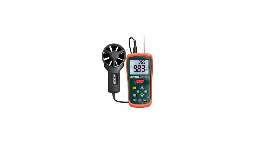 Extech Instruments Meter Anemometer W/THERMOMETER AN200