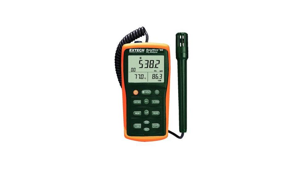 Extech Instruments Meter Indoor Air Quality EA80