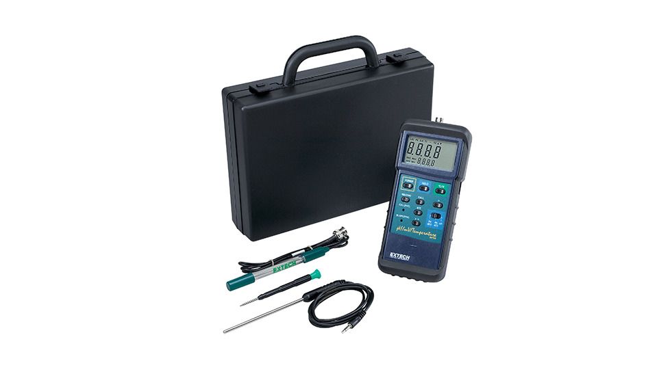 Extech Instruments Ph/Mv/Temperature Kit, 407228