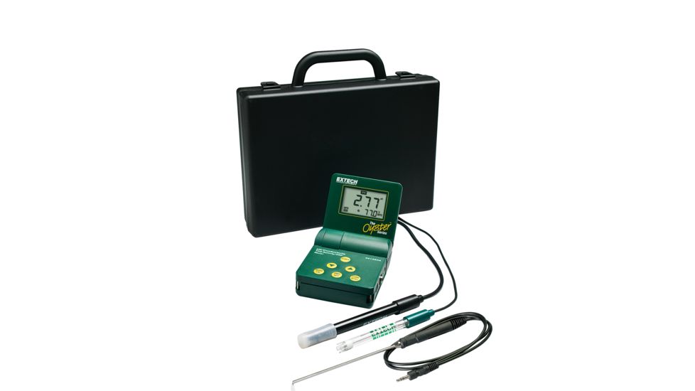 Extech Instruments Ph/Tds/Conductivity With Polymer Cell With Nist, 341350A-P-NIST