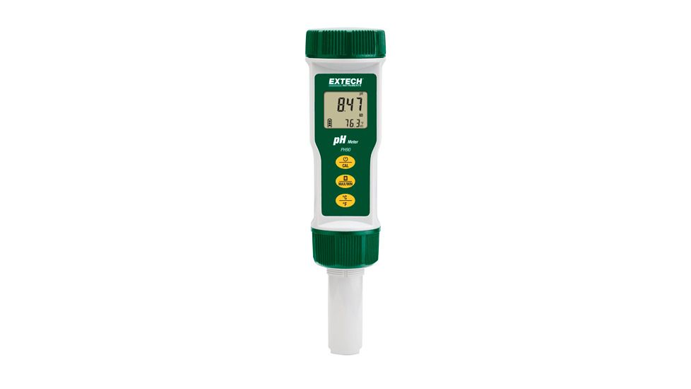 Extech Instruments Waterproof Ph Meter, PH90