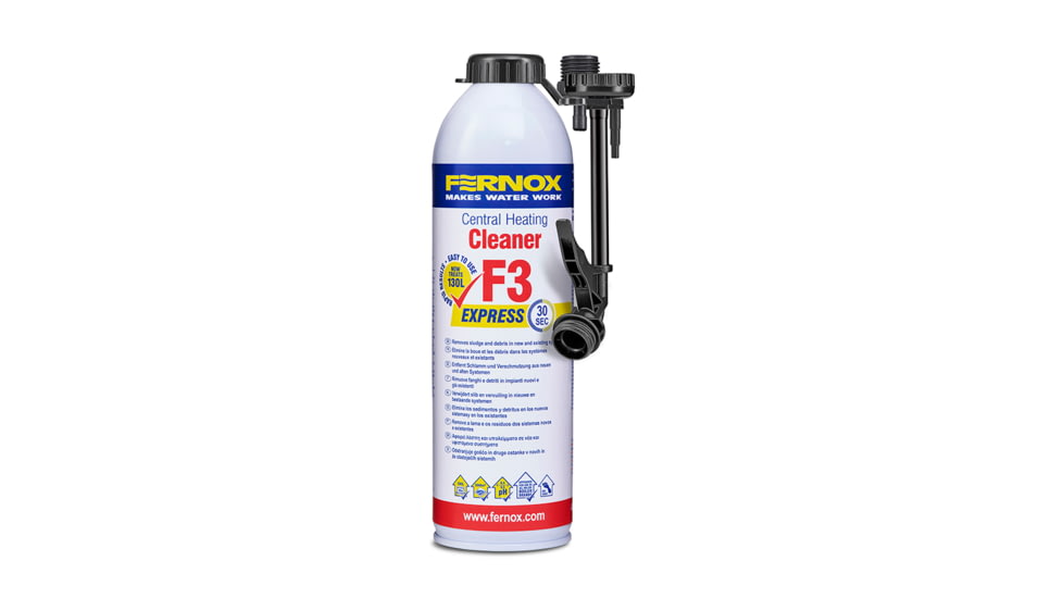 Fernox Central Heating Cleaner F3 Express 400Ml, 400ML, 62437