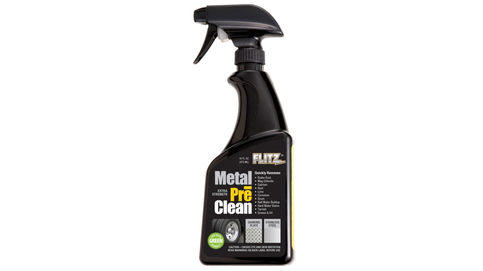 Flitz Aluminum Preclean, 16oz, AL01706