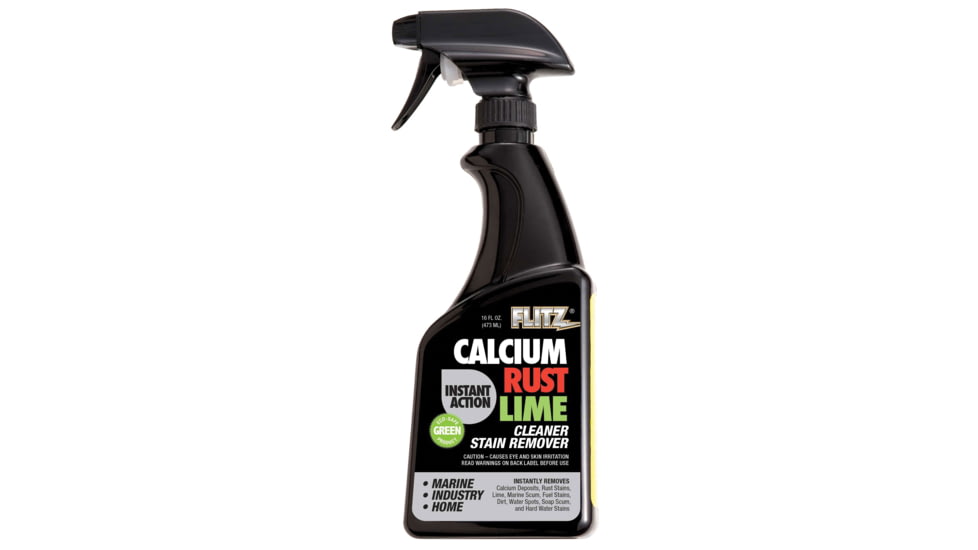 Flitz Instant Calcium Rust And Lime Remover, 16oz, CR01606