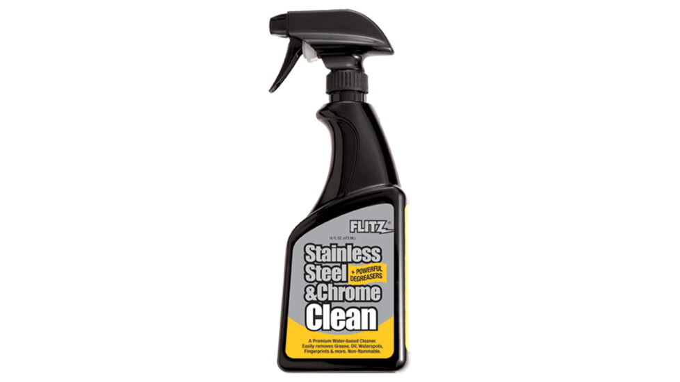 Flitz Stainless Steel And Chrome Clean, 16oz, SP01506