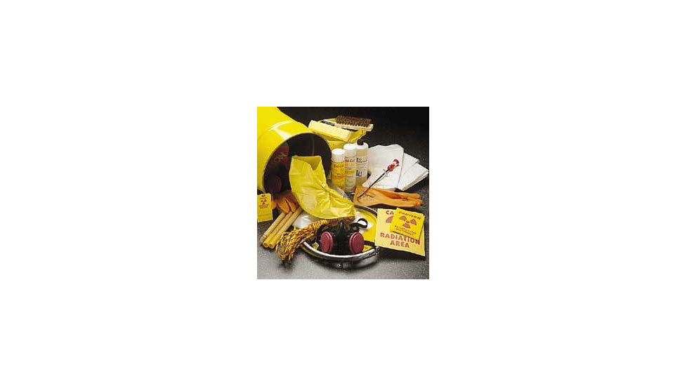 Fluke Biomedical Decontam Kit For Radioactivity 02-900