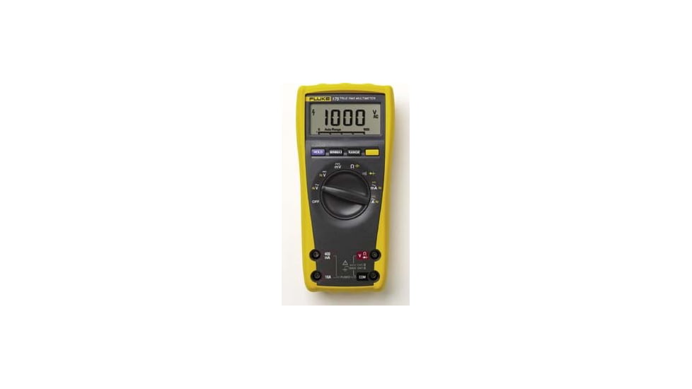 Fluke MULTIMTR,TRUE RMS,W/BK-LGT,177 1564560