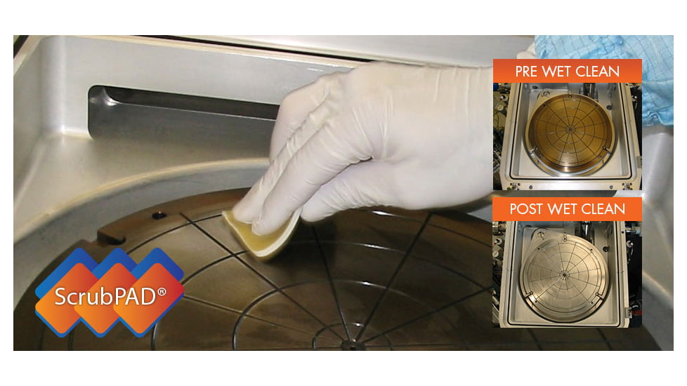 Foamex/Wilshire Scrubpad Diamond 800GRIT PK10 HT4580D-10 Scrubpad Diamond 800GRIT PK10, Pack