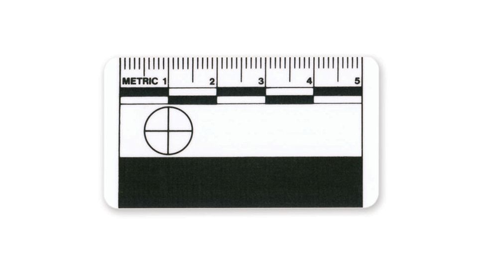 Forensics Source 5 Cm Scale, Pack of 10 6-3822
