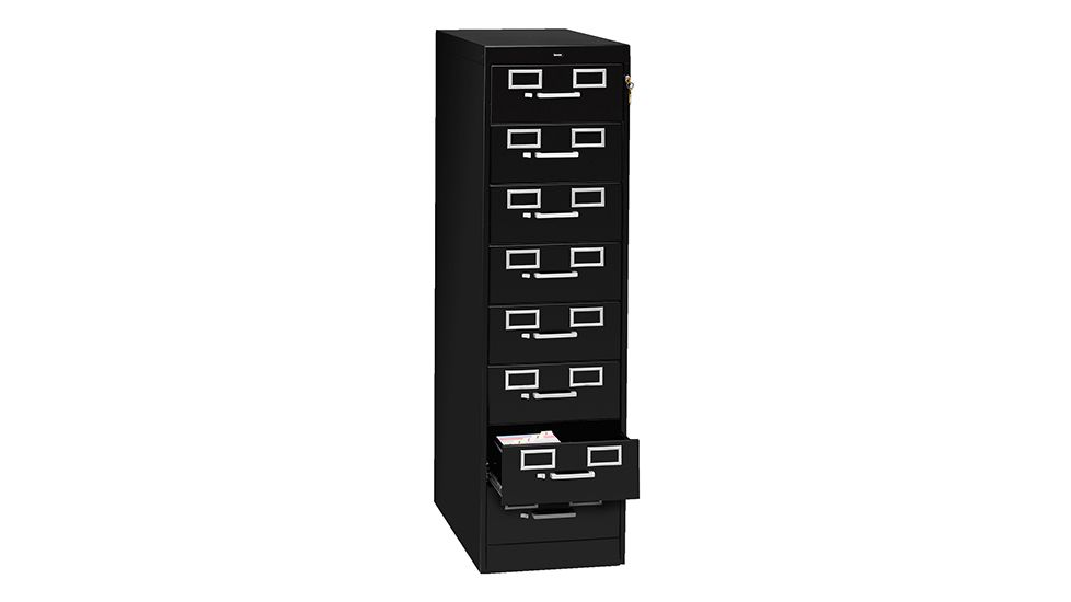 Forensics Source 8-Drawer File Cabinet SO-CF-846