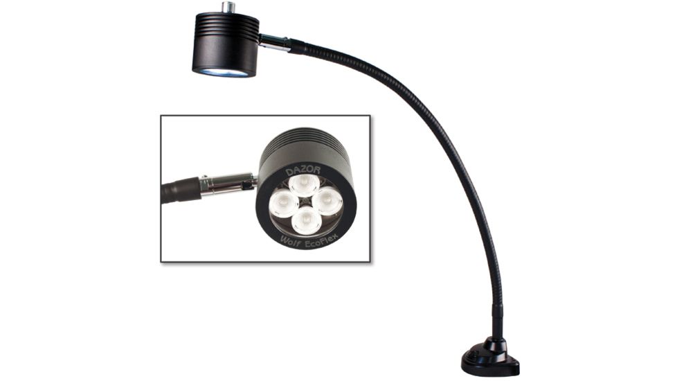 Forensics Source Ecoflex Station Light LED-FA25CM-BK