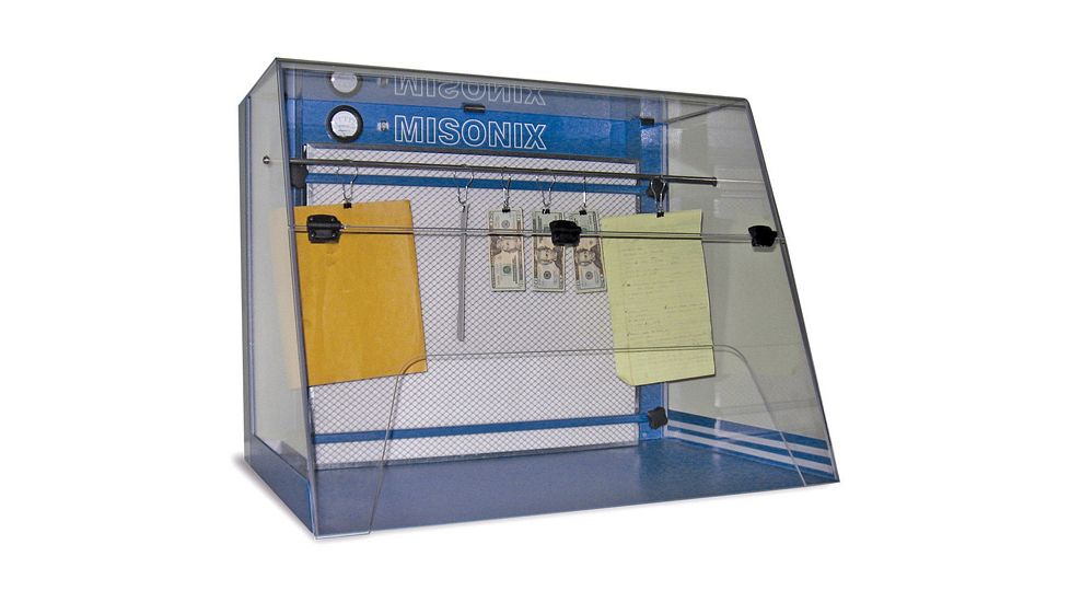 Forensics Source Misonix Powder/Ninhydrin Enclosure Hepa 1-4840