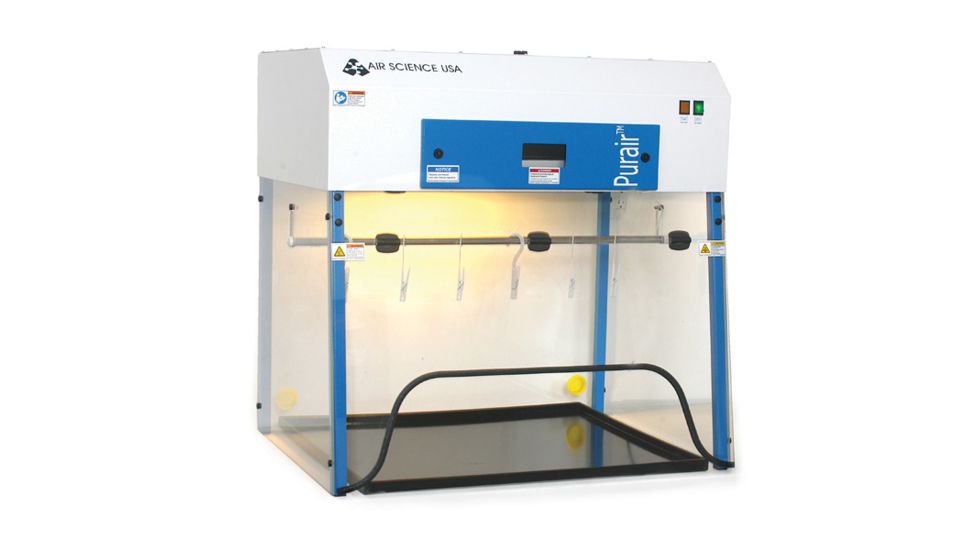 Forensics Source Purair 5 Wide Ductless Fume Hood, 36 Inch P536