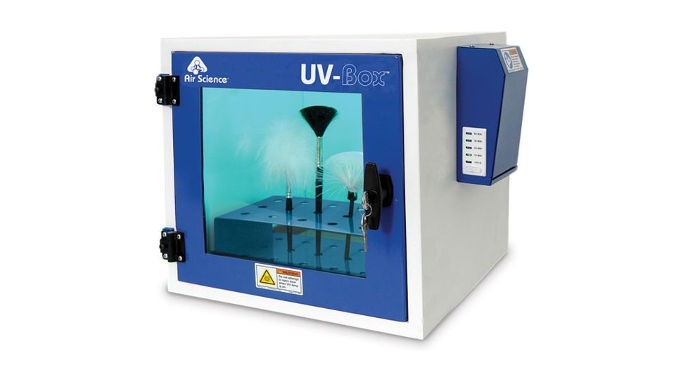 Forensics Source Uv Brush Sterilization Cabinet 1-4750
