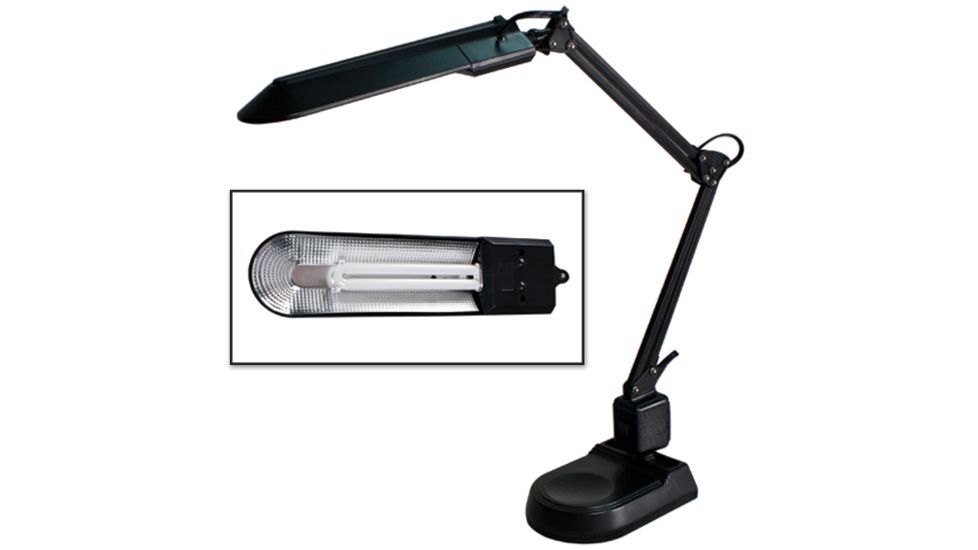 Forensics Source Worldlite Desk Light 3703-BK