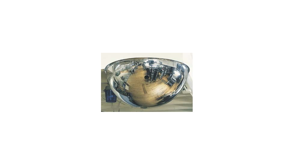 Fred Silver &amp; Co Mirror Acrylic Qtr DOME32INDIA Q-DOME-32