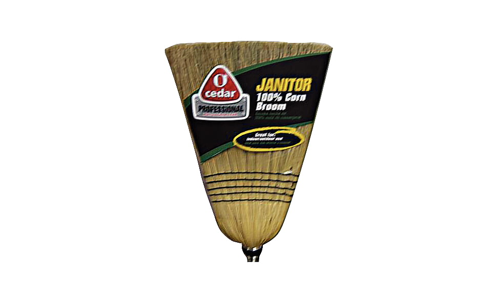 Freudenberg Household Products Broom 100% Corn Cs6 119624, Unit CS