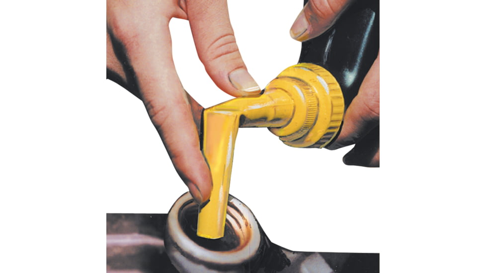 Funnel King Twelve Flexible Spout Funnels On Clip Strip, 32197