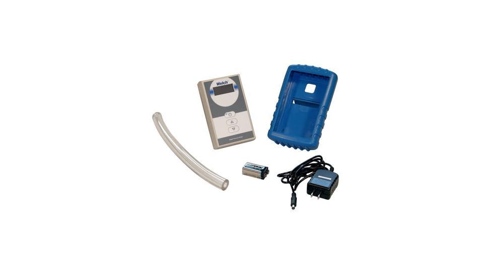 Gardner Denver Welch Vacuum Gauge Kit Hh 1-1013 Mba 1520K-11