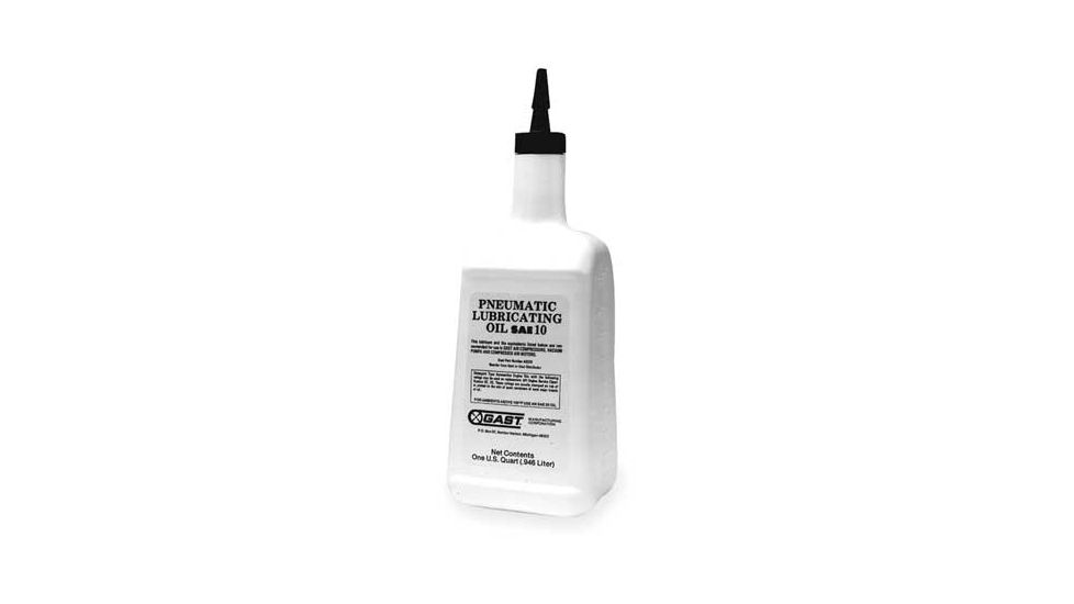 Gast Oil Vac Pump SAE10 HI-DETG 1QT AD220