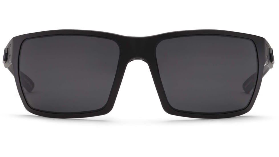 Gatorz Marauder Glasses, Smoke Polarized Lens, Black Cerakote, One Size, GZ-12-410