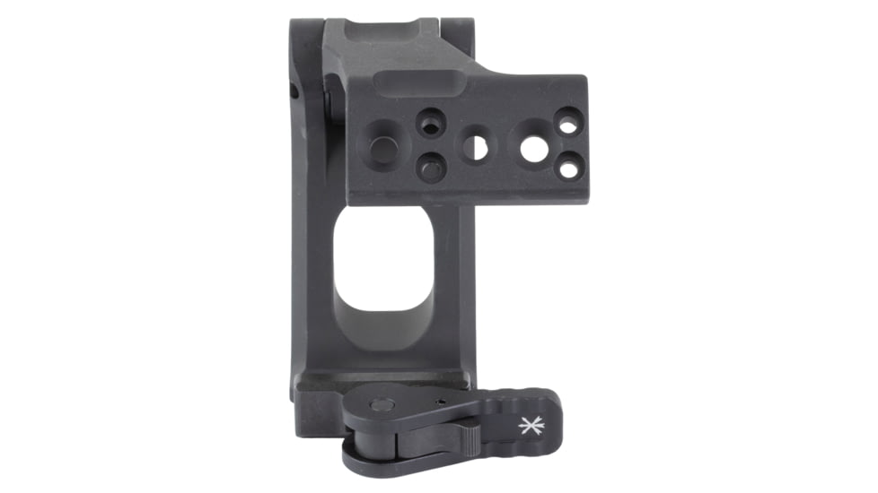GBRS Group FTC, OMNI Magnifier Mount, Anodized Finish, Black, GEAR-FTCOMNI-BLK