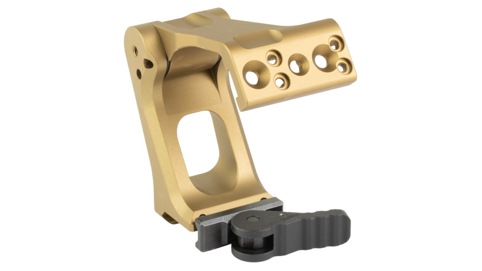 GBRS Group FTC, OMNI Magnifier Mount, Anodized Finish, Flat Dark Earth, GEAR-FTCOMNI-FDE