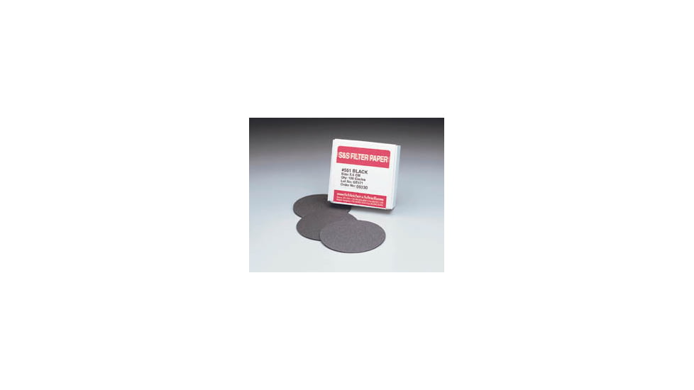 GE Filter Paper Blk 551 7CM PK100 10310808
