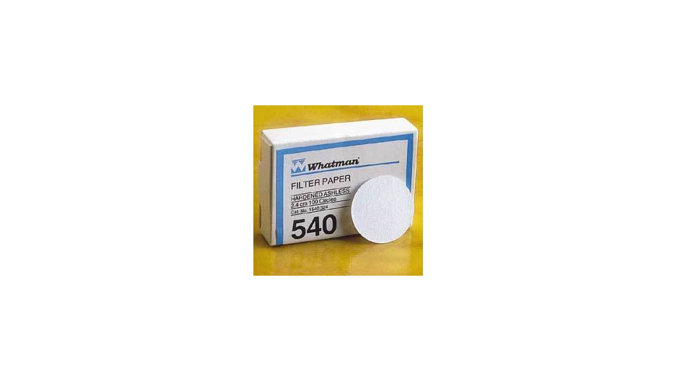 GE Filter Paper DISC540 8UM PK100 1540-324