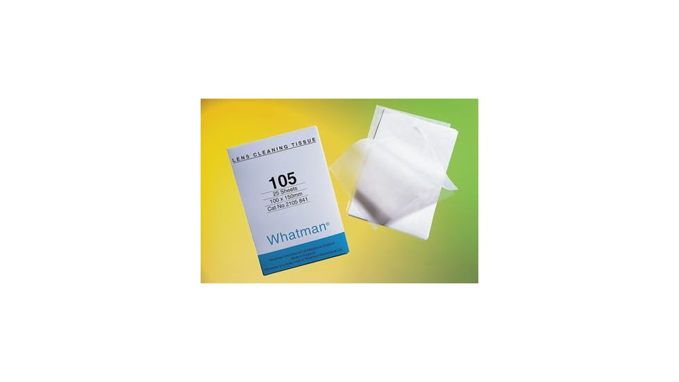 GE Lens Tissue 105 PK100 20X30 2105-862