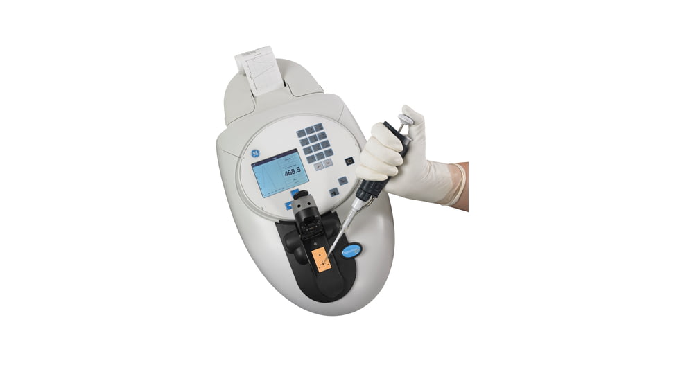 GE Nanovue Plus W/prt W/cal 28998669, Unit EA