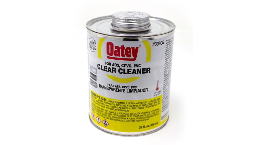 Genova 14015 Cleaner PVC, 16oz, 7530805