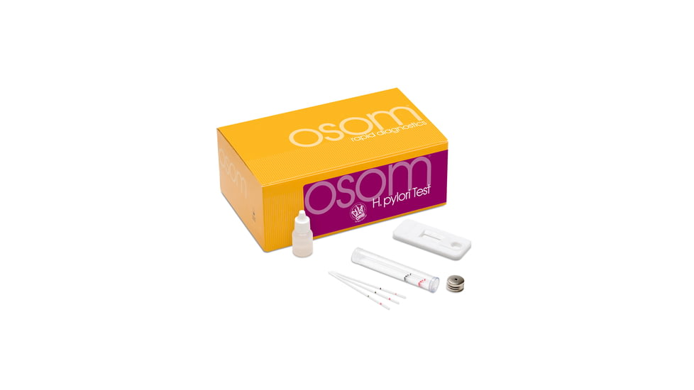 Genzyme Corporation H. Pylori Test Kit 25 Tests/ki 175, Unit EA