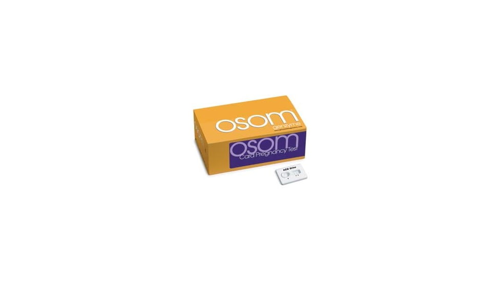 Genzyme Corporation Osom Hcg Serum Controls 138