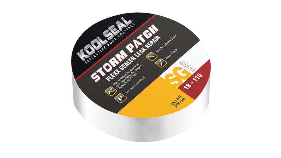 Geocel Ks Storm Patch Sealer 2in x 10, 2in x 10ft, KS0018110-99