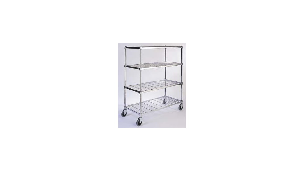 Gillis Heavyweight Cart 4 Shelf A2460ZP54C-4
