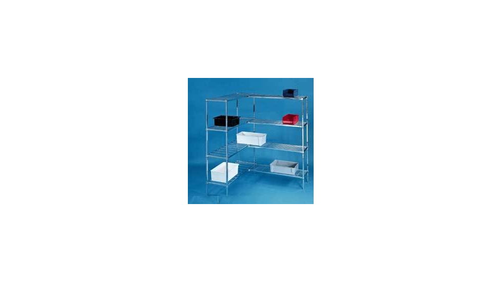 Gillis Zinc Starter 4 Shelf A2448ZP72S-4