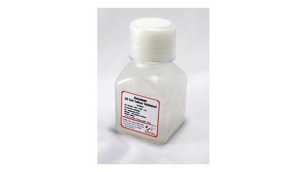 Global Cell Solutions Accumax 100ml GSP-0102-100, Unit EA