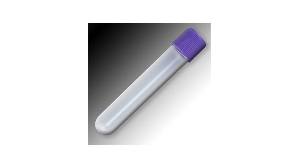 Globe 4ml Sample Tube W/ Ex Threads 6034, Unit CS