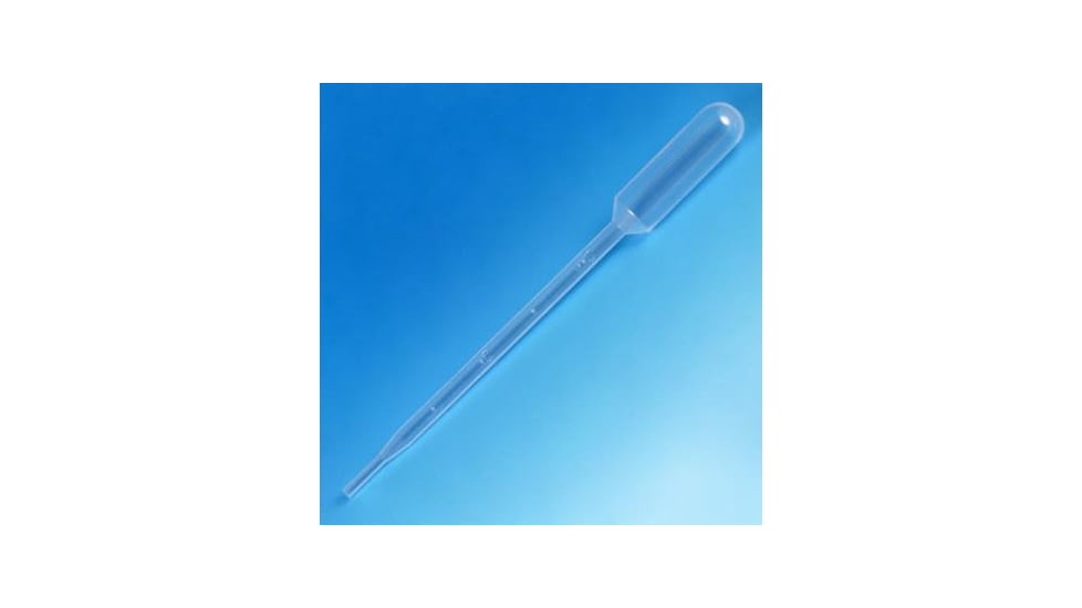 Globe 5ml Transfer Pipet Graduated 137038, Unit CS