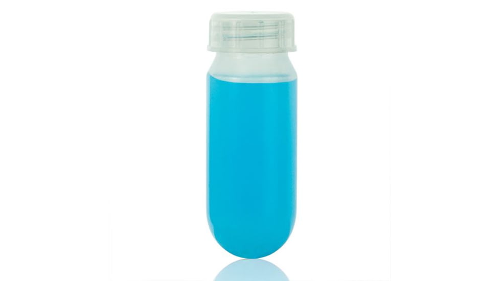 Globe Scientific Oakridge Style Centrifuge Tubes, Pack of 12, 70ml, Transparent, 6323