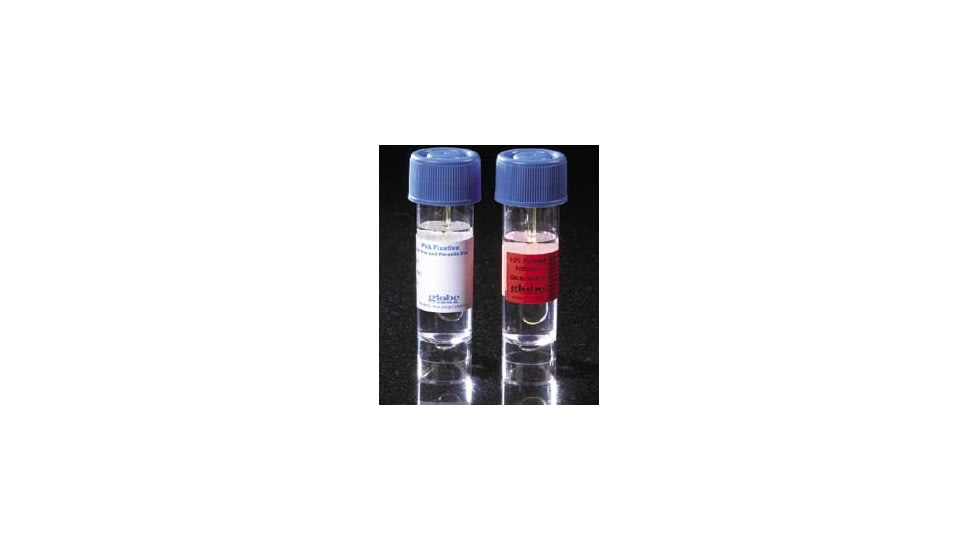 Globe Vial Fecal Trans Kit Formalin 9102