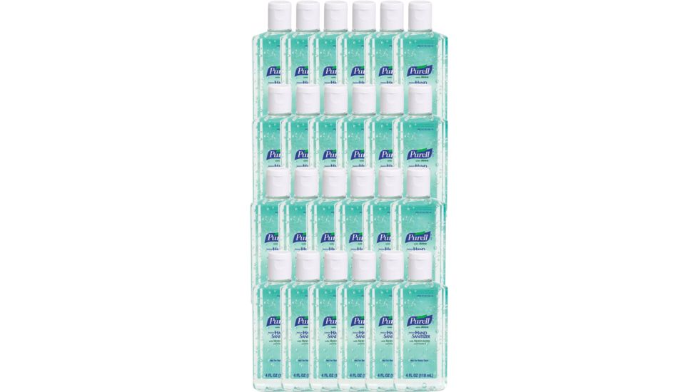 Gojo 4oz Purel Hand Sanitizerportab 315-9651-24, Unit CS