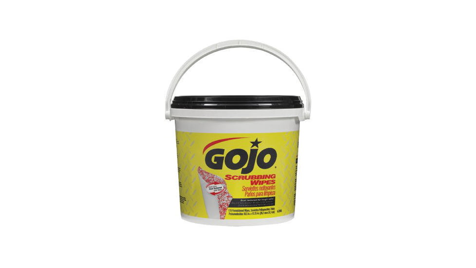 Gojo Scrubbing Wipes 170count 315-6398-02, Unit CS