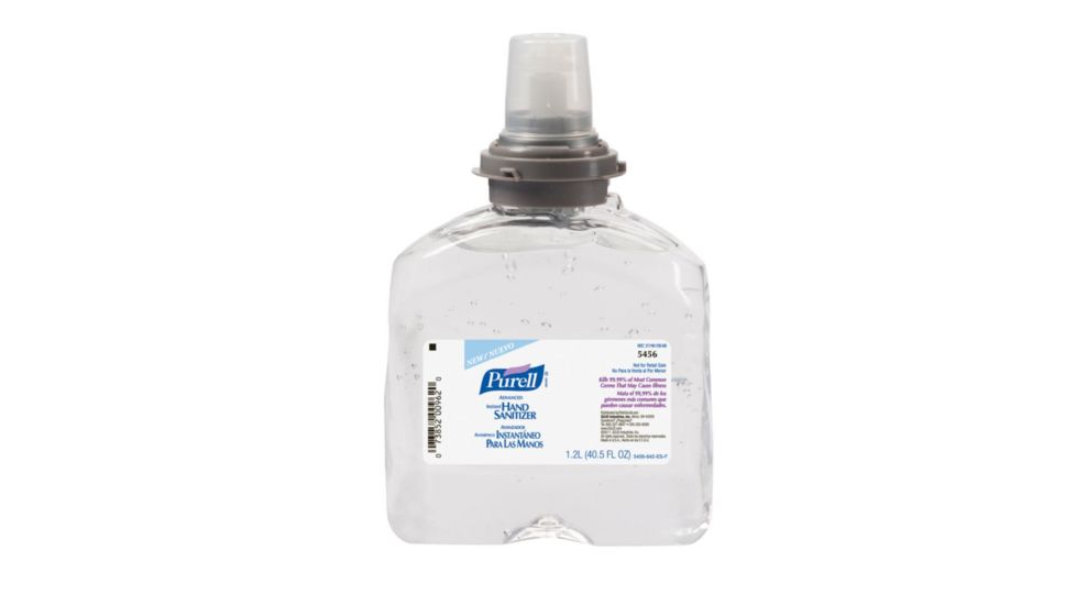 Gojo Purell Tfx 1200ml Clear 315-5456-04, Unit CS