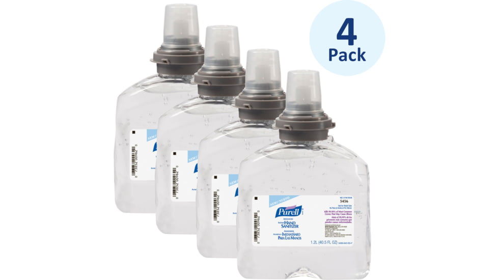 Gojo Purell Tfx 1200ml Clear 315-5456-04, Unit CS