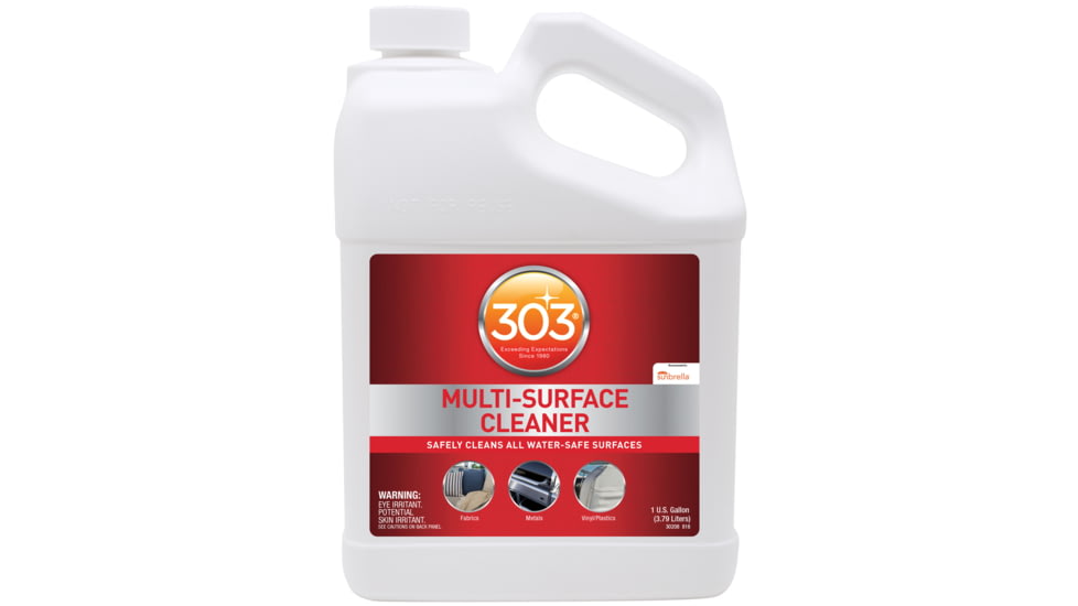 Gold Eagle 303 Marine And Recreation Multi Surface Cleaner, 1 Gallon, 30570