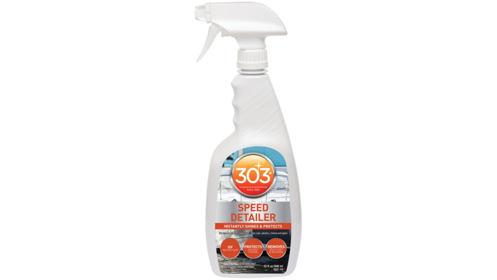 Gold Eagle 303 Marine And Recreation Speed Detailer, 32oz, 30205