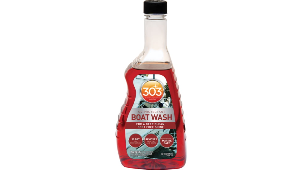 Gold Eagle 303 Marine Boat Wash With UV Protectant, 32oz, 30586