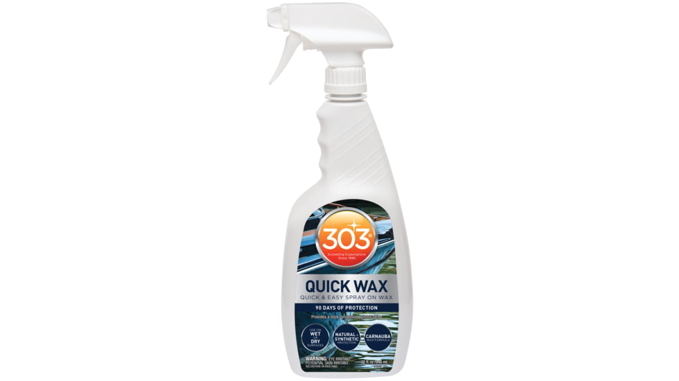 Gold Eagle 303 Marine Quick Wax, 32oz, 30213